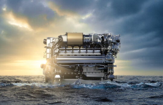 MTU Sportfishing Engines