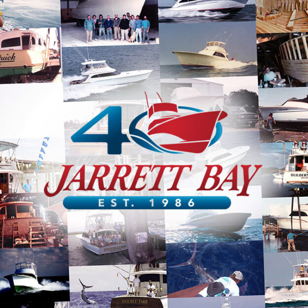 Jarrett Bay Boatworks 40th Anniversary