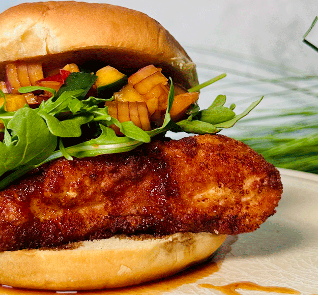 Coastal Katsu: Red Snapper, Ponzu, and a Perfect Crunch sandwich