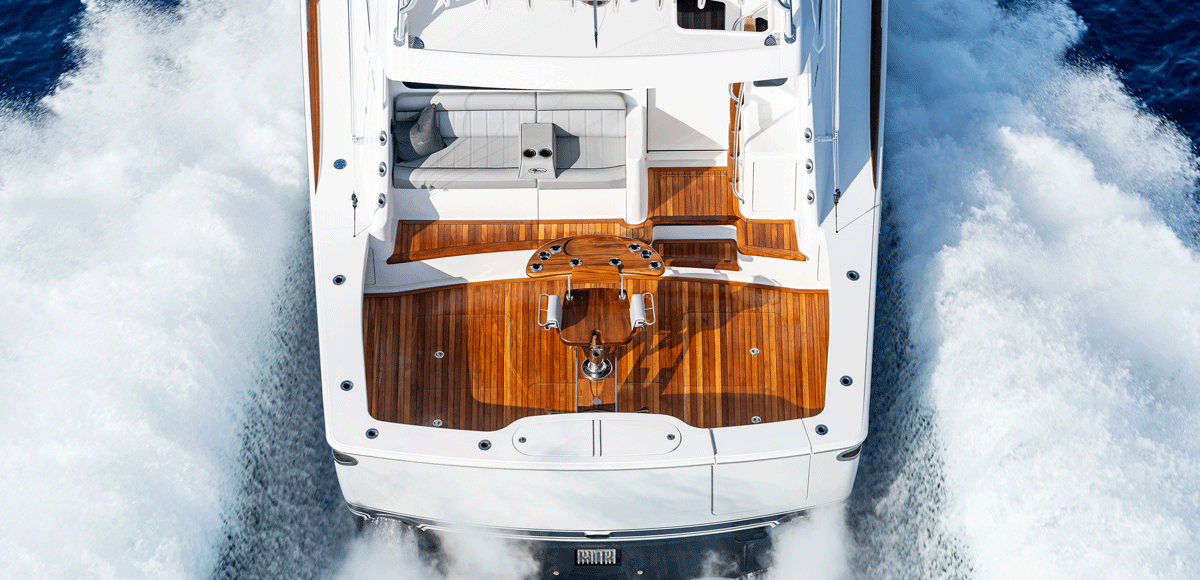 viking 50 cockpit image