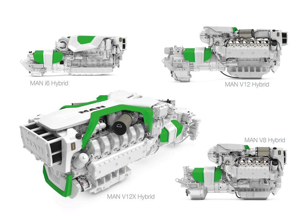 mans suite of engines