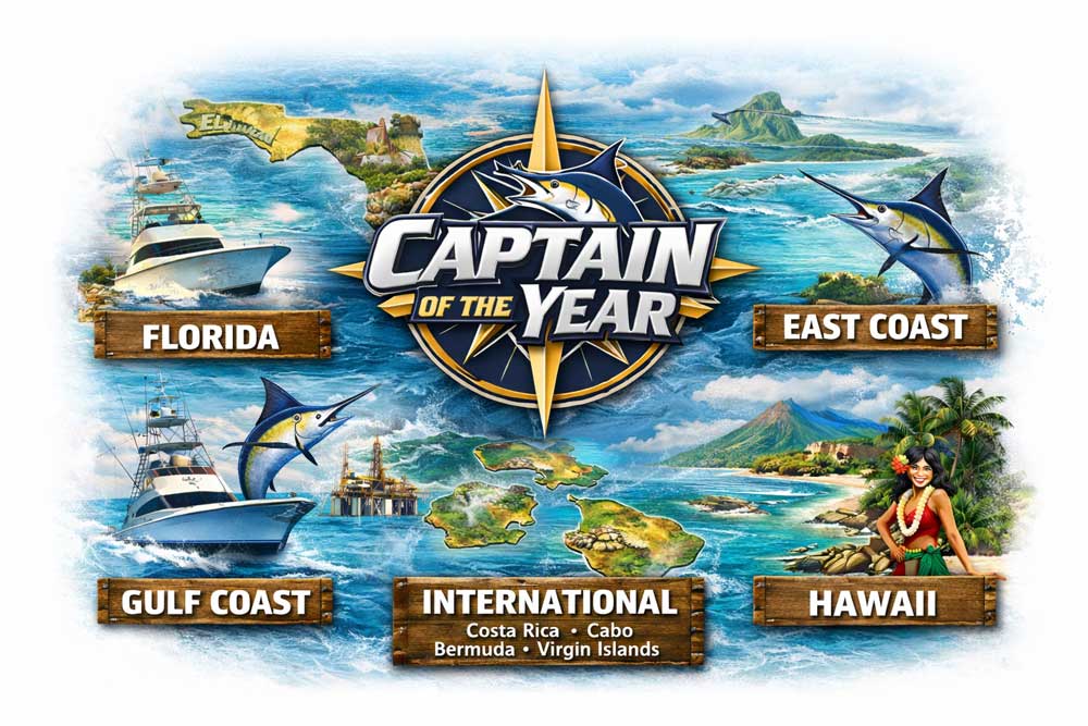 Captain of the Year Map