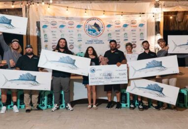 Captain on a Run: Darbie Leads Florida Division with his team and winning tournament checks