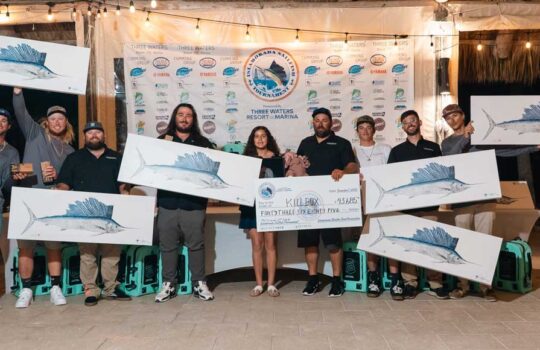 Captain on a Run: Darbie Leads Florida Division with his team and winning tournament checks