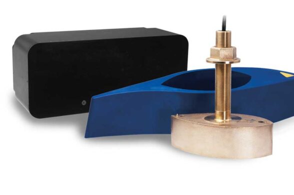 AIRMAR CHIRP transducers