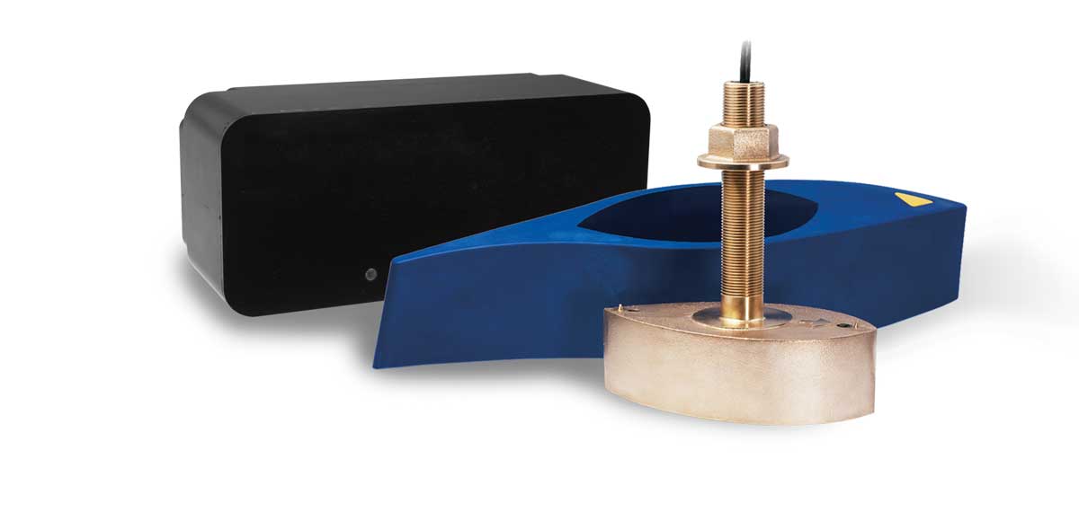 AIRMAR CHIRP transducers