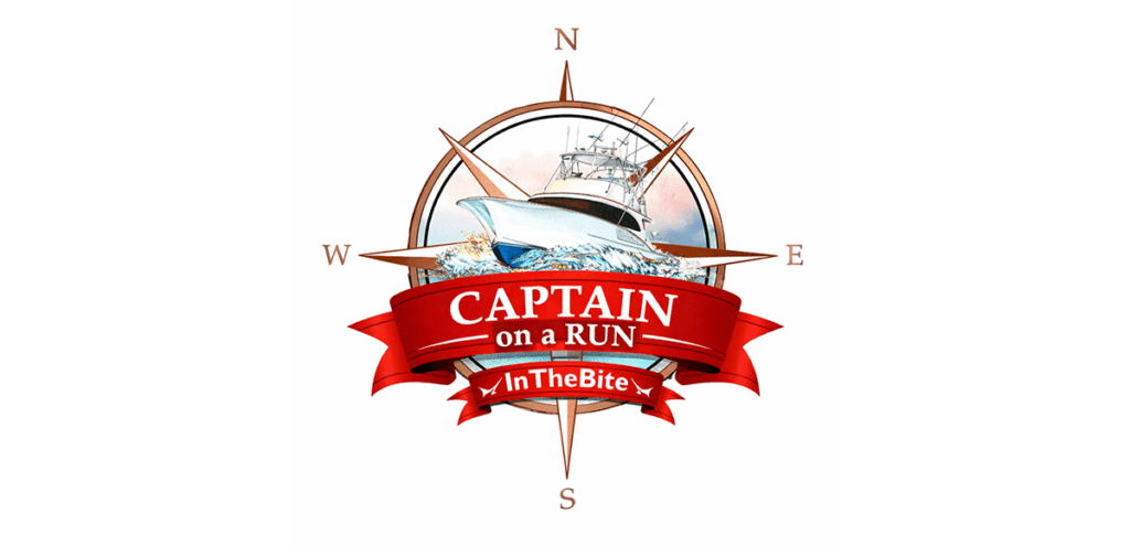 Captain on a run logo