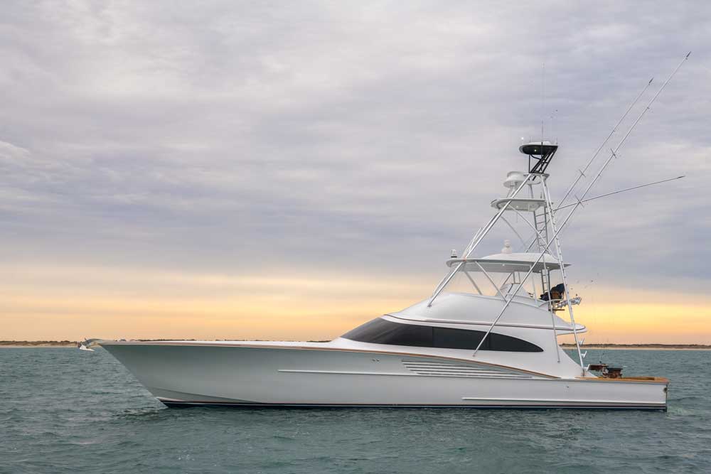 Winter 66 Sportfishing boat