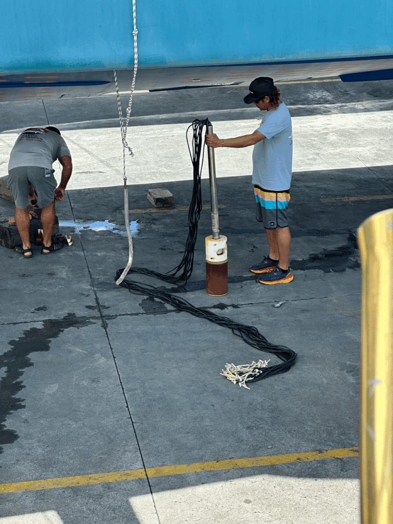 a boat sonar SONAR SWAPPING for a new model