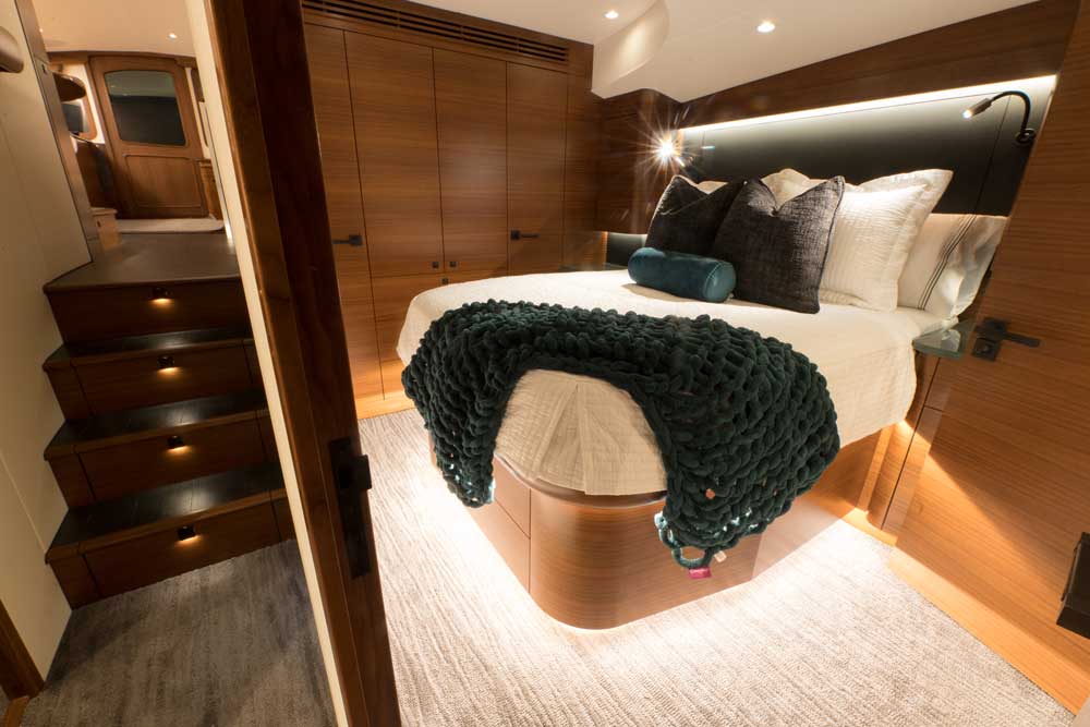 Winter 66, Triple Tail stateroom