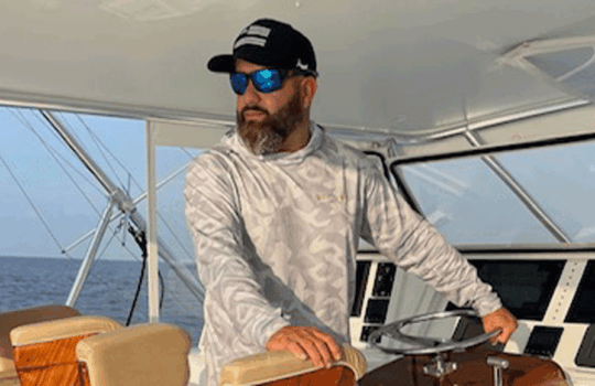 captain on a run rudy arguedos