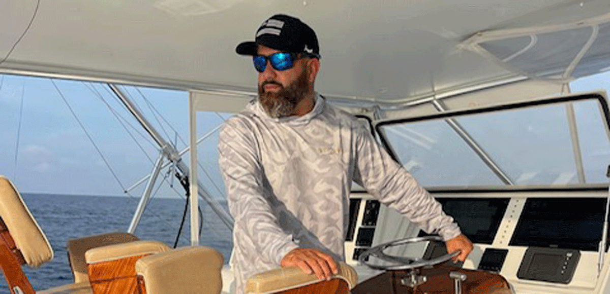 captain on a run rudy arguedos