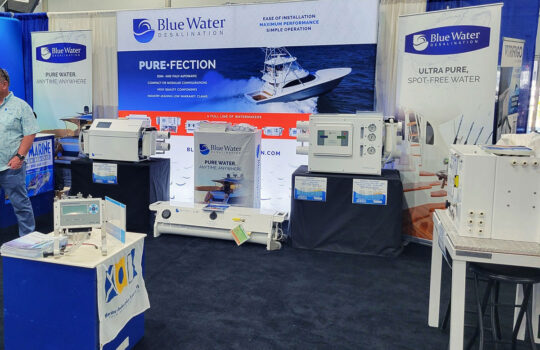 2023 PBIBS Beard Marine display