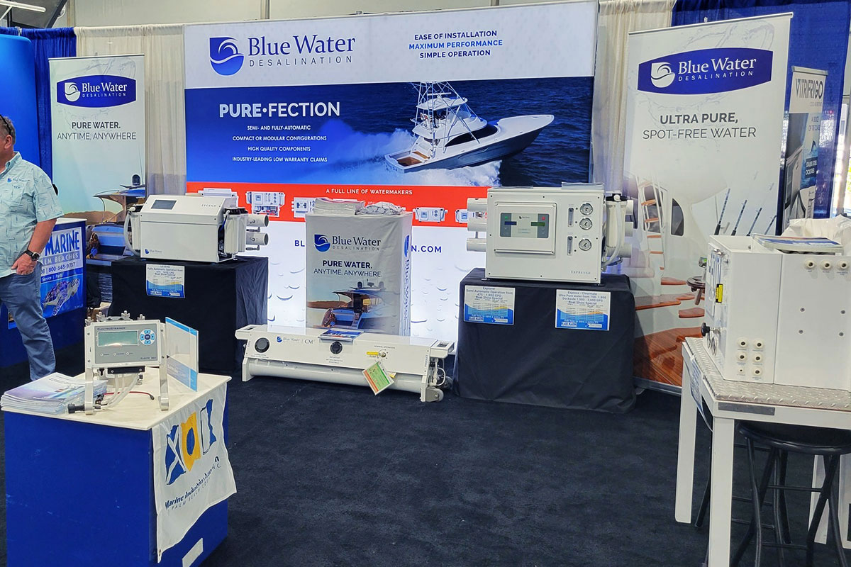 2023 PBIBS Beard Marine display