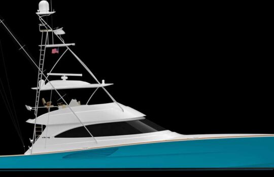 Viking 70 Convertible