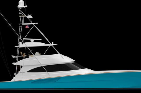 Viking 70 Convertible