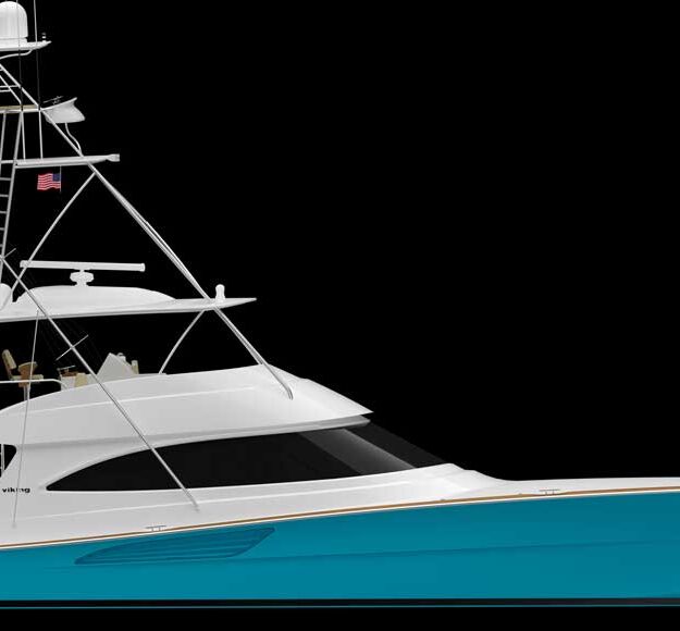 Viking 70 Convertible