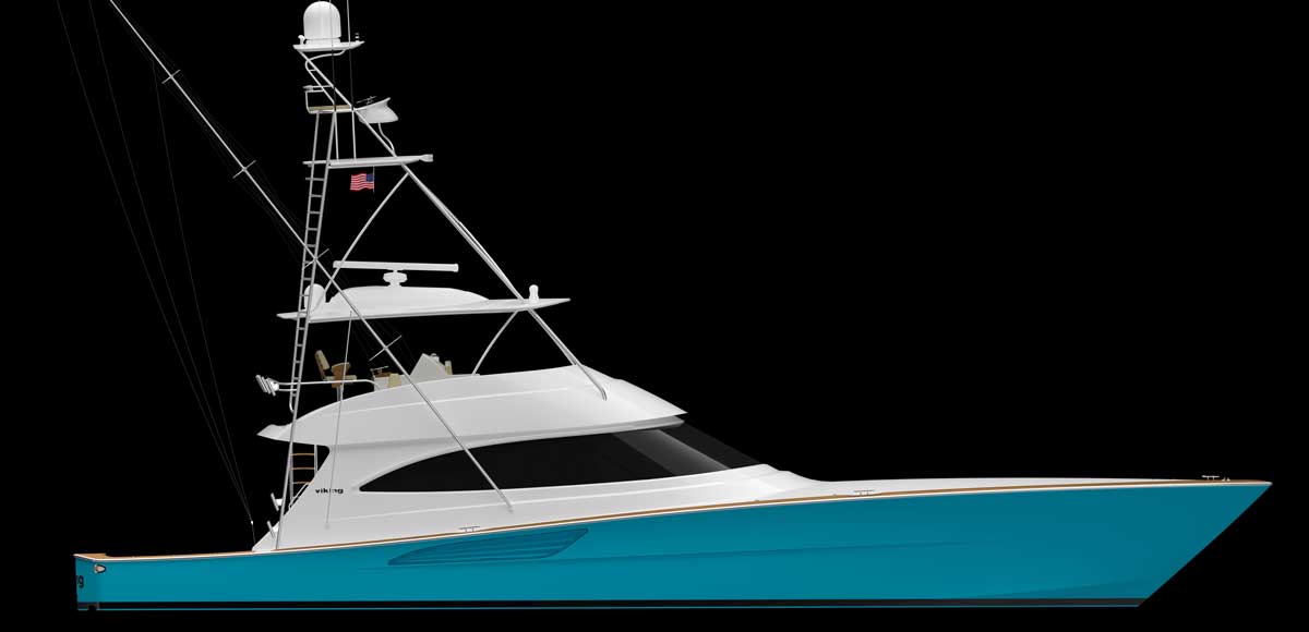 Viking 70 Convertible