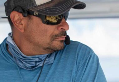 Captain on a Run: Tony Carrizosa