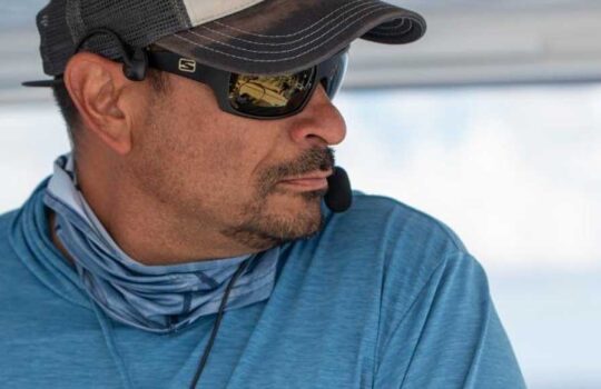 Captain on a Run: Tony Carrizosa