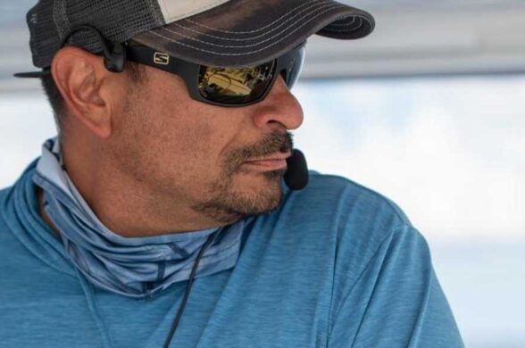 Captain on a Run: Tony Carrizosa