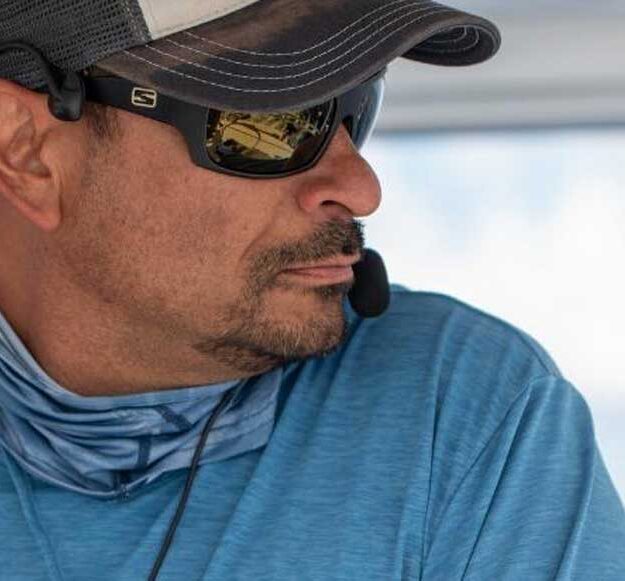 Captain on a Run: Tony Carrizosa