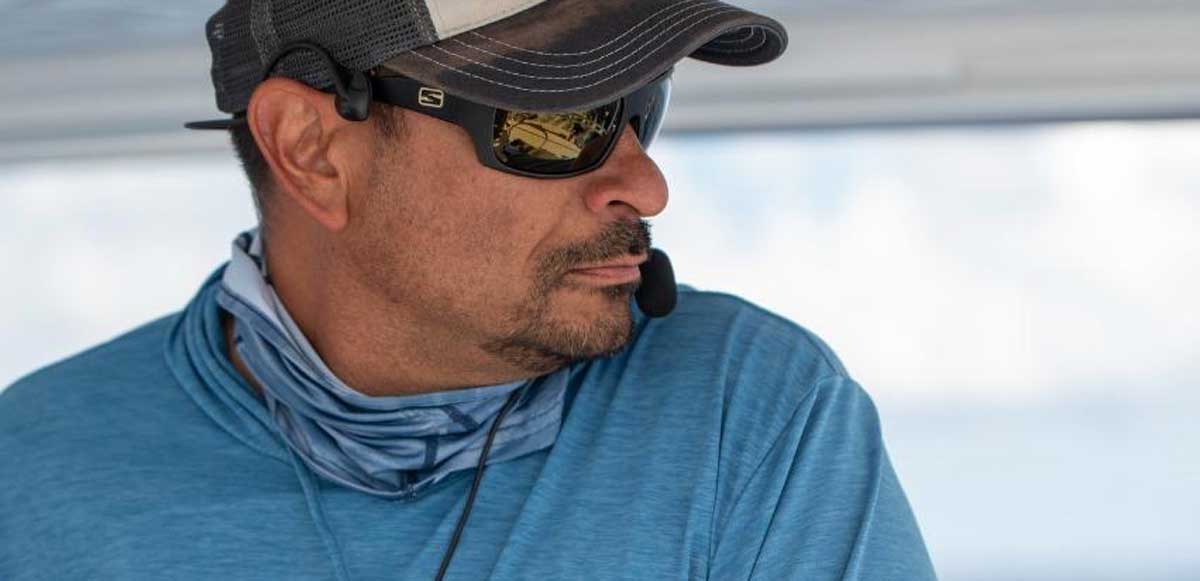 Captain on a Run: Tony Carrizosa