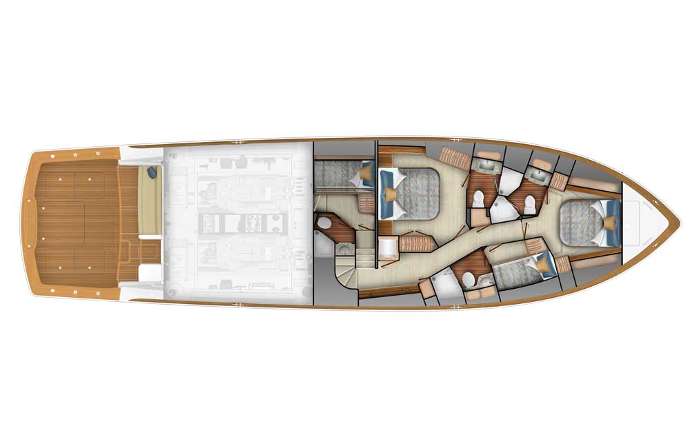 Viking 70 interior