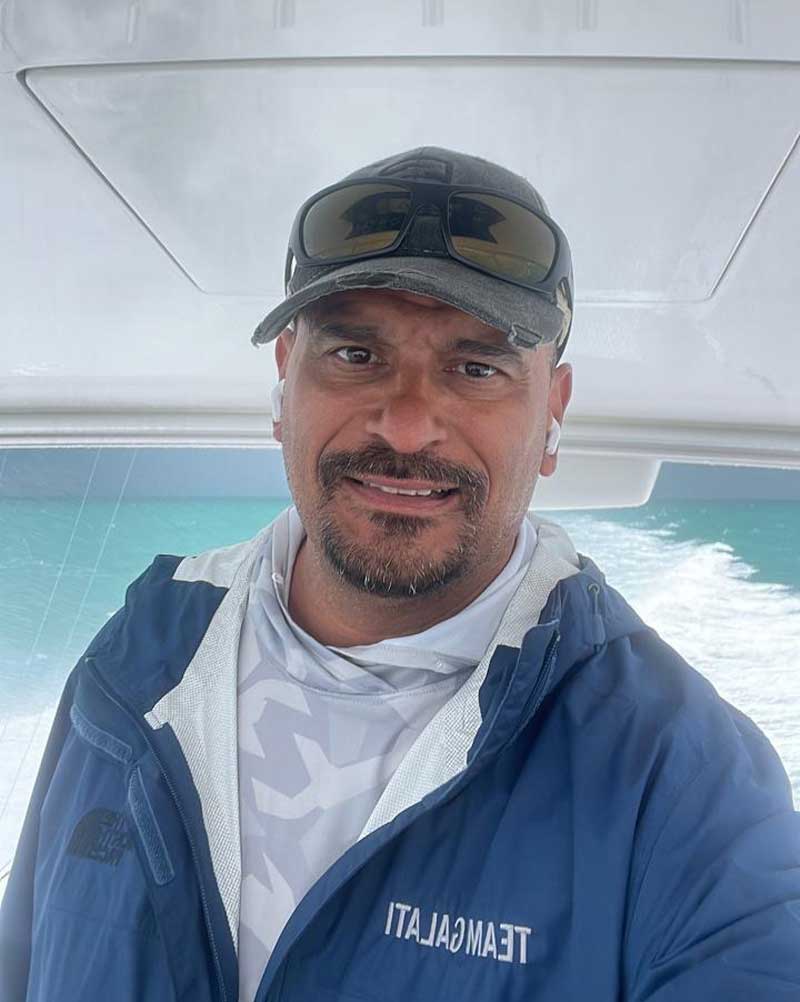 Captain on a Run: Tony Carrizosa profile image