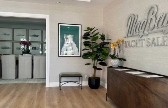 Mag Bay Yachts New Office