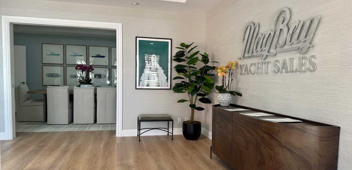 Mag Bay Yachts New Office