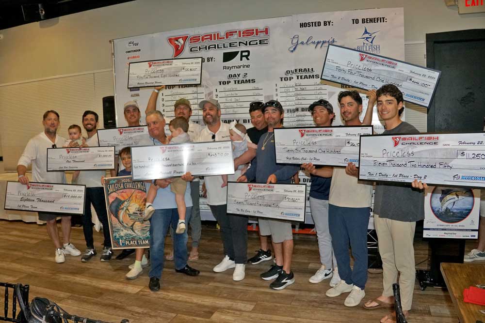 Priceless team at awards