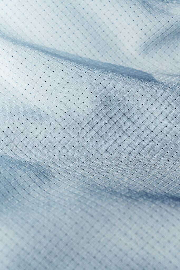 AFTCO’s Air-O Mesh Performance material up close
