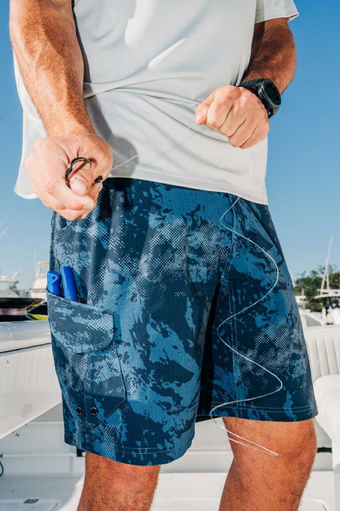 blue aftco shorts