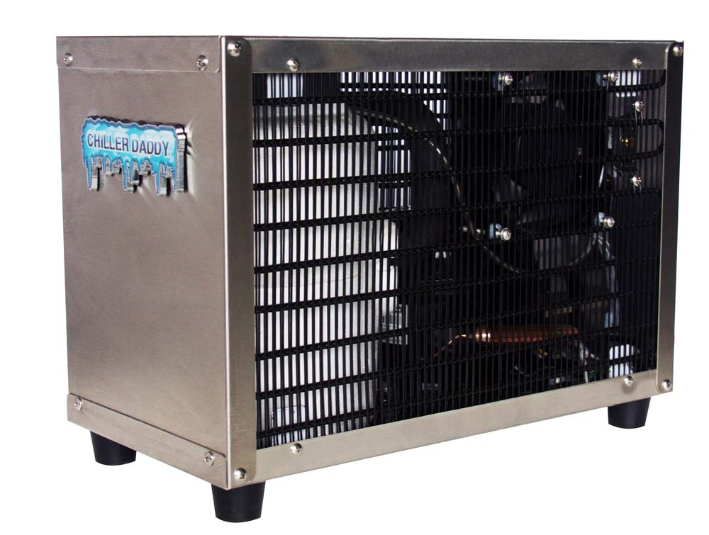 Chiller daddy water filtration system for marine drinking water on boats