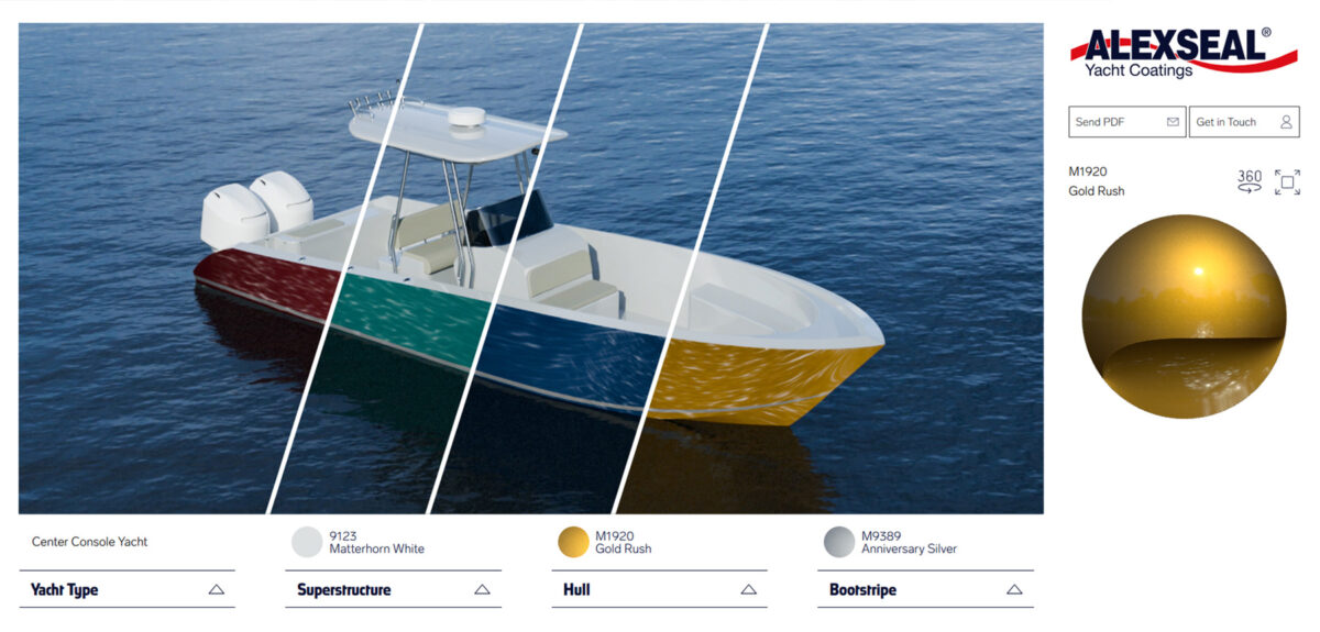 ALEX SEAL Yacht Coatings
