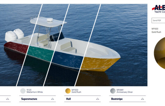 ALEX SEAL Yacht Coatings