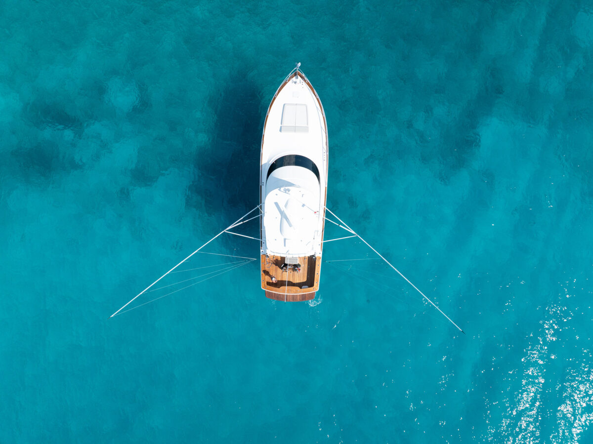 A tournament-ready Viking 58 — the perfect platform for a full Furuno electronics suite.