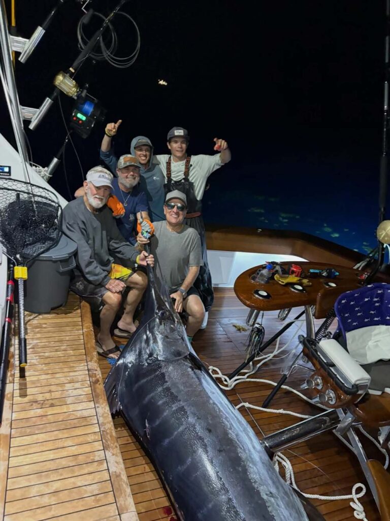 Set a course crew Heavy Hitter: Captain BJ Teems’ 595-Pound Gulf Blue