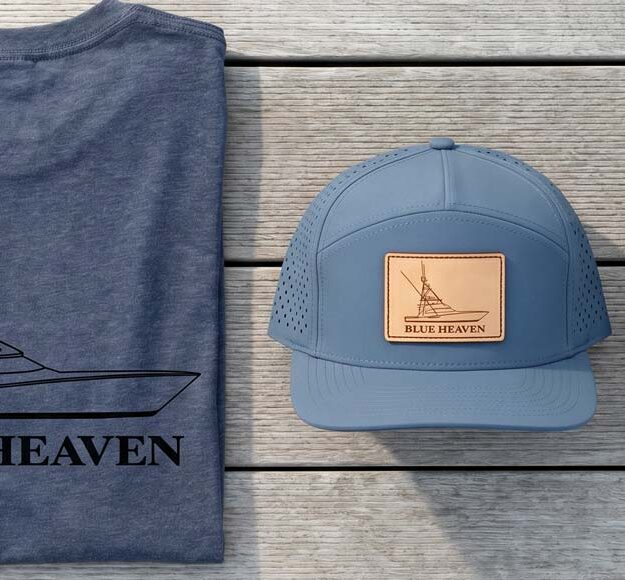 custom boat apparel by Frigate