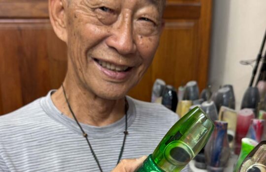 John Lau, Famous South Pacific Lure Maker