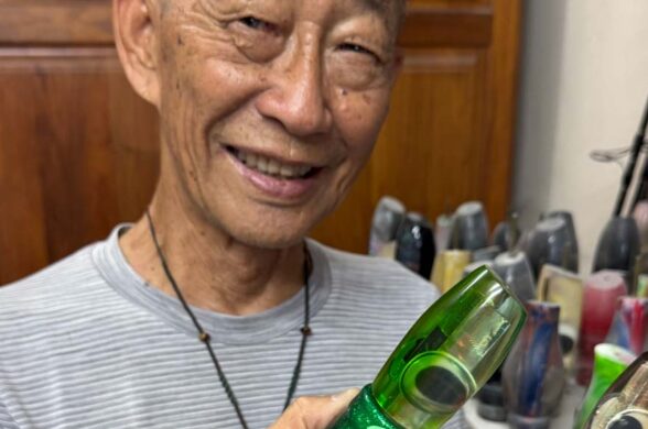 John Lau, Famous South Pacific Lure Maker