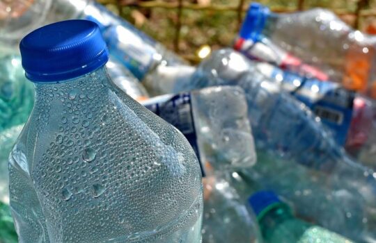 water bottles