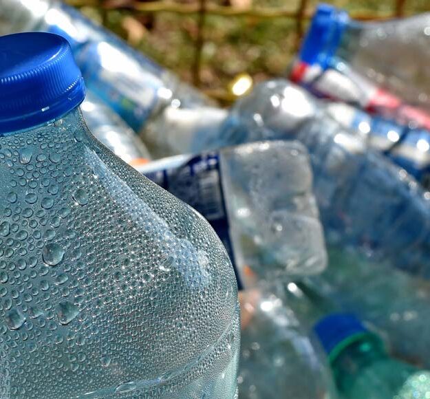 water bottles