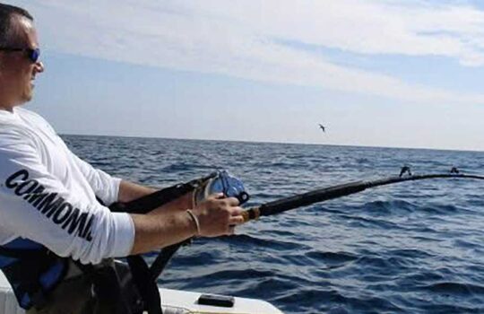 Patrick Sciacca fishing