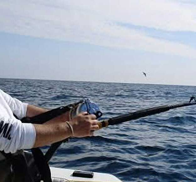 Patrick Sciacca fishing
