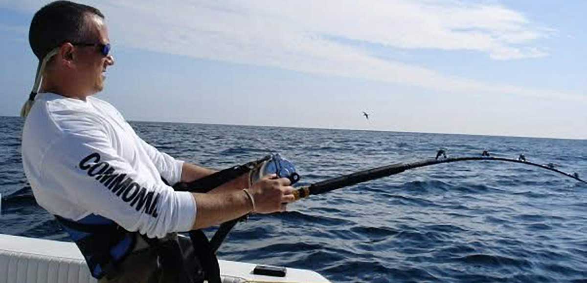 Patrick Sciacca fishing