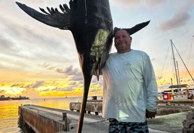 St Croix swordfish catch