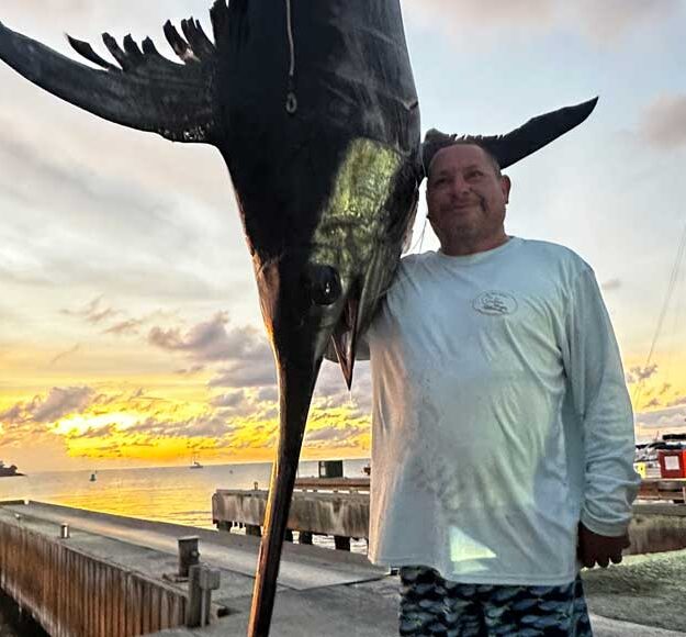 St Croix swordfish catch