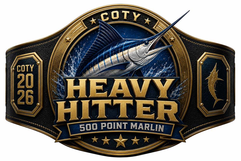 Heavy Hitter Logo for Captain of the Year